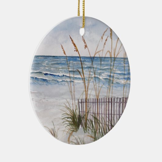 Anna Maria Island Beach Keramik Ornament (Rechts)