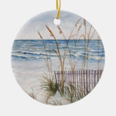 Anna Maria Island Beach Keramik Ornament (Vorne)
