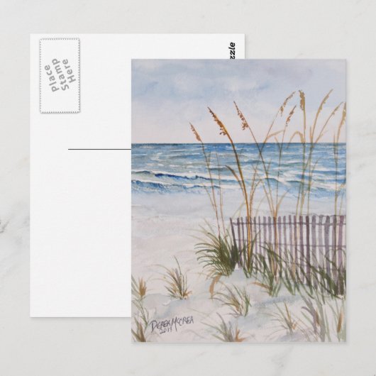 Anna Maria Island Beach Postkarte (Vorne/Hinten)