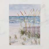 Anna Maria Island Beach Postkarte (Vorderseite)