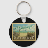 Anna Maria Island Beach Vintage Travel