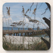 Anna Maria Island Bradenton Florida Untersetzer (Vorderseite)