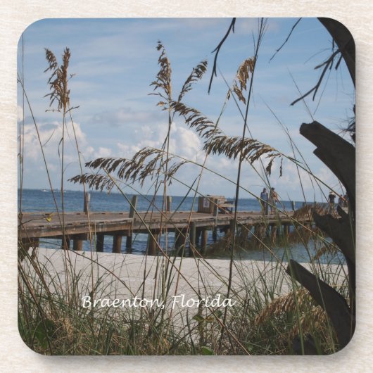 Anna Maria Island Bradenton Florida Untersetzer (Vorderseite)
