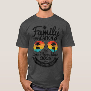 Anna Maria Island Familienurlaub Anna Maria Islan T-Shirt