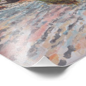 Anna Maria Island, Florida Beach Malerei Fotodruck (Ecke)