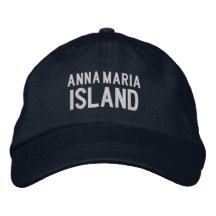 Anna Maria Island Florida bestickte BaseballHat