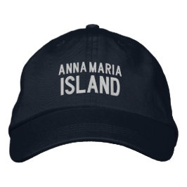 Anna Maria Island Florida bestickte BaseballHat Baseballkappe