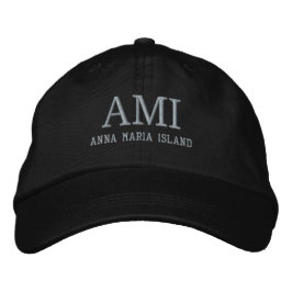 Anna Maria Island Florida bestickte BaseballHat Baseballkappe