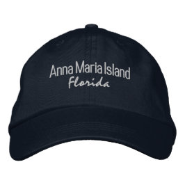 Anna Maria Island Florida bestickte BaseballHat Baseballkappe