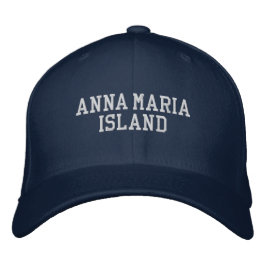 Anna Maria Island Florida bestickte BaseballHat Bestickte Baseballkappe