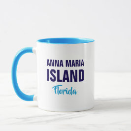 Anna Maria Island Florida Coffee Mug Tasse