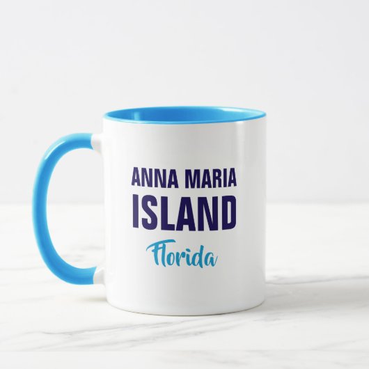 Anna Maria Island Florida Coffee Mug Tasse (Links)