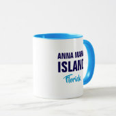 Anna Maria Island Florida Coffee Mug Tasse (VorderseiteRechts)