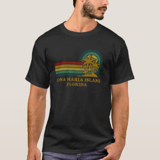 Anna Maria Island Florida Familien Sommerurlaub P T-Shirt