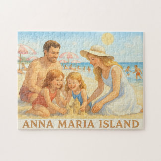 Anna Maria Island Florida Familienurlaub Puzzle