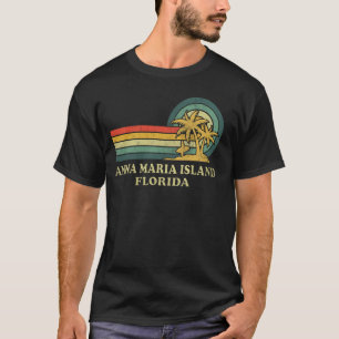 Anna Maria Island Florida Familienurlaub Vintage T-Shirt