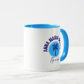 Anna Maria Island Florida Kaffeetasse (VorderseiteRechts)