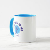 Anna Maria Island Florida Kaffeetasse (Vorderseite Links)