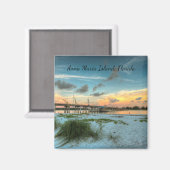 Anna Maria Island Florida Magnet (Vorderseite/Rückseite)