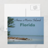 Anna Maria Island, Florida Postkarte (Vorne/Hinten)