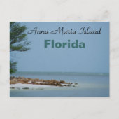 Anna Maria Island, Florida Postkarte (Vorderseite)