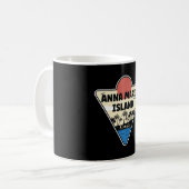 Anna Maria Island Florida Seashore Kaffeetasse (Vorderseite Links)