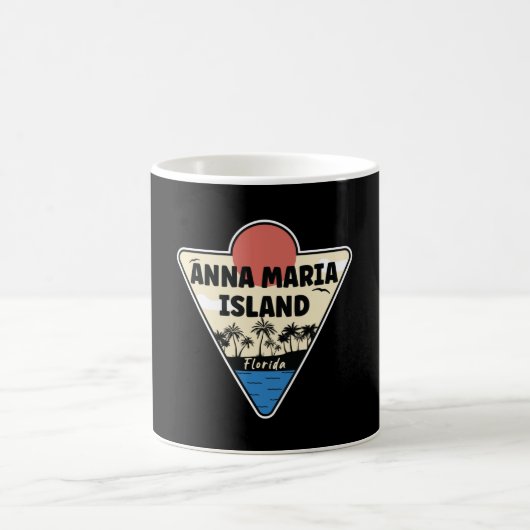 Anna Maria Island Florida Seashore Kaffeetasse (Mittel)