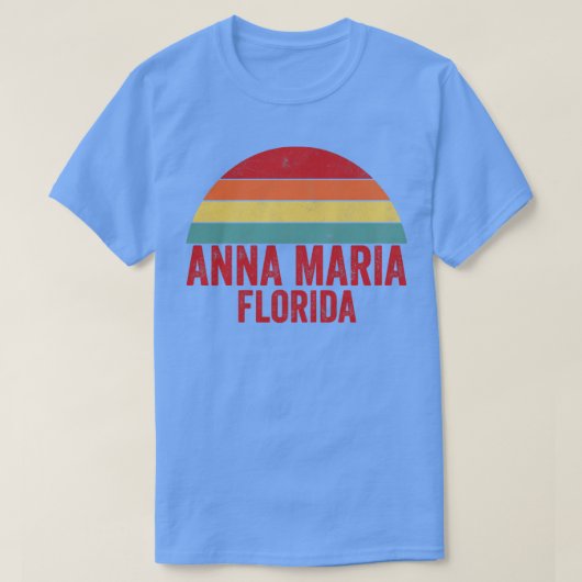 Anna Maria Island Florida T-Shirt (Design vorne)