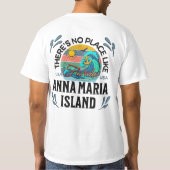Anna Maria Island, Florida T-Shirt (Rückseite)