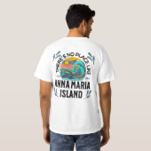 Anna Maria Island, Florida T-Shirt (Schwarz voll)