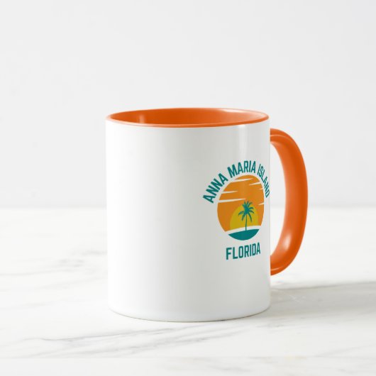 Anna Maria Island Florida Tasse (VorderseiteRechts)