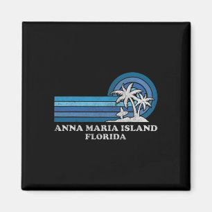 Anna Maria Island Florida Vintager Familienurlaub Magnet
