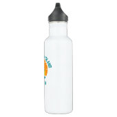 Anna Maria Island Florida Water Bottle Edelstahlflasche (Rechts)