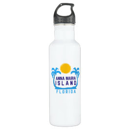 Anna Maria Island Florida Water Bottle Edelstahlflasche