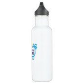 Anna Maria Island Florida Water Bottle Edelstahlflasche (Rechts)