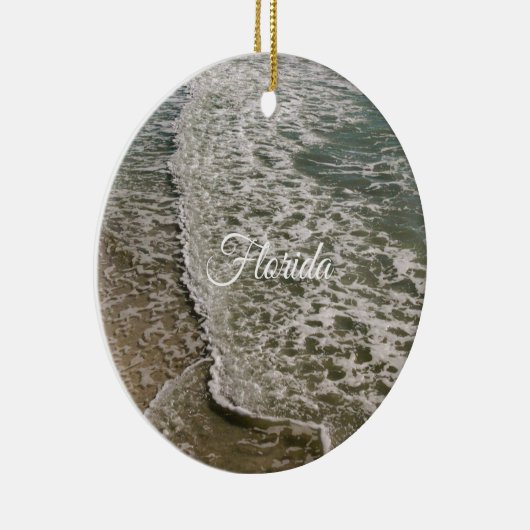 Anna Maria Island Keramik Ornament (Rechts)