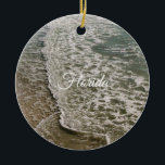Anna Maria Island Keramik Ornament<br><div class="desc">Der Strand auf der Insel Anna Maria,  Florida @2003 Alesia Kaye Alle Rechte vorbehalten. Keine Reproduktion irgendeiner Art.</div>