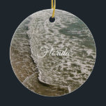Anna Maria Island Keramik Ornament<br><div class="desc">Der Strand auf der Insel Anna Maria,  Florida @2003 Alesia Kaye Alle Rechte vorbehalten. Keine Reproduktion irgendeiner Art.</div>