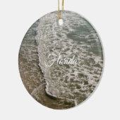 Anna Maria Island Keramik Ornament (Links)