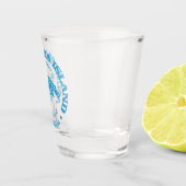 Anna Maria Island (Meeresschildkröte) Schnapsglas (Rechts)