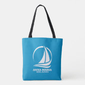 Anna Maria Island (Meeresschildkröte) Tasche (Rückseite)