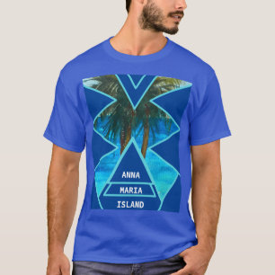 Anna Maria Island Palm Tree T - Shirt
