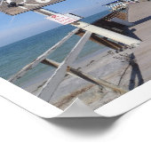Anna Maria Island Pier Poster (Ecke)