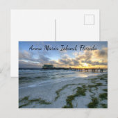 Anna Maria Island Pier Postkarte (Vorne/Hinten)