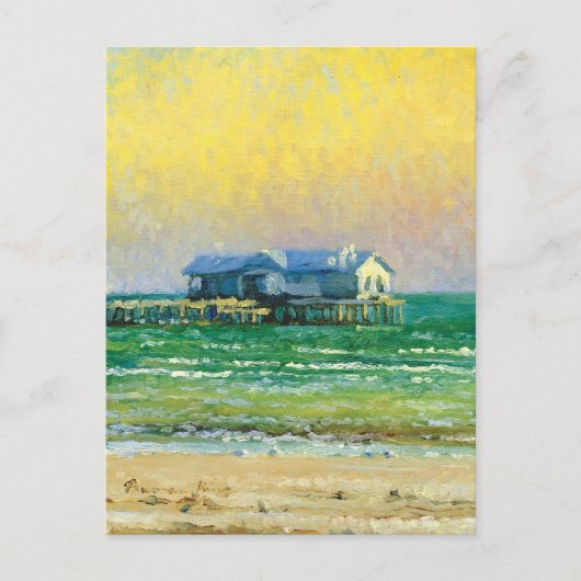 Anna Maria Island Postcard Postkarte (Vorderseite)