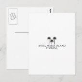 Anna Maria Island Postkarte (Vorne/Hinten)