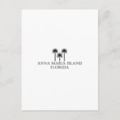 Anna Maria Island Postkarte (Vorderseite)