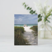 Anna Maria Island Postkarte (Stehend Vorderseite)