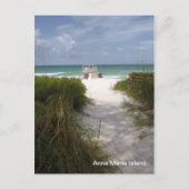 Anna Maria Island Postkarte (Vorderseite)
