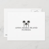 Anna Maria Island Postkarte (Vorne/Hinten)